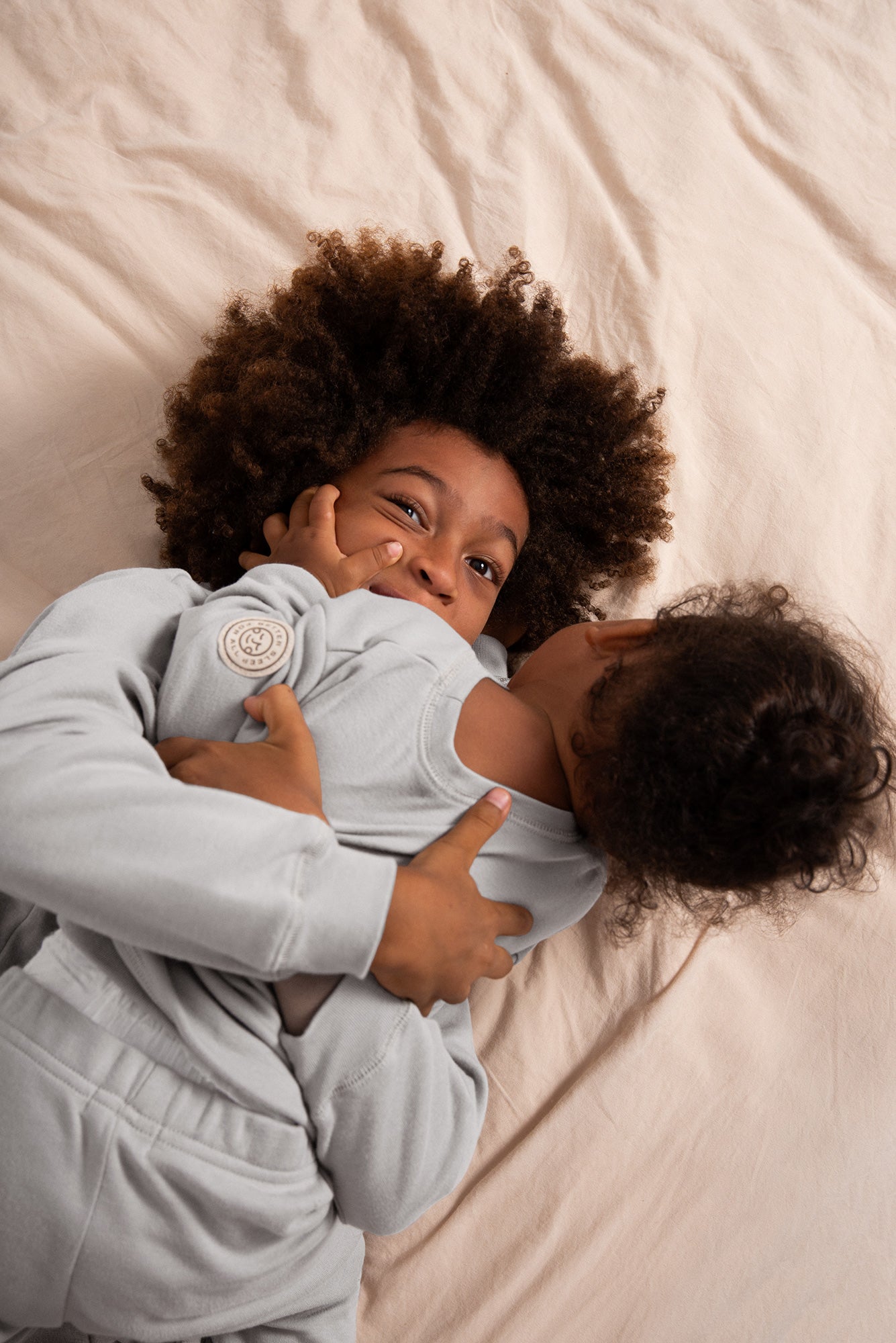 GREY PYJAMA - KID – jampisleep