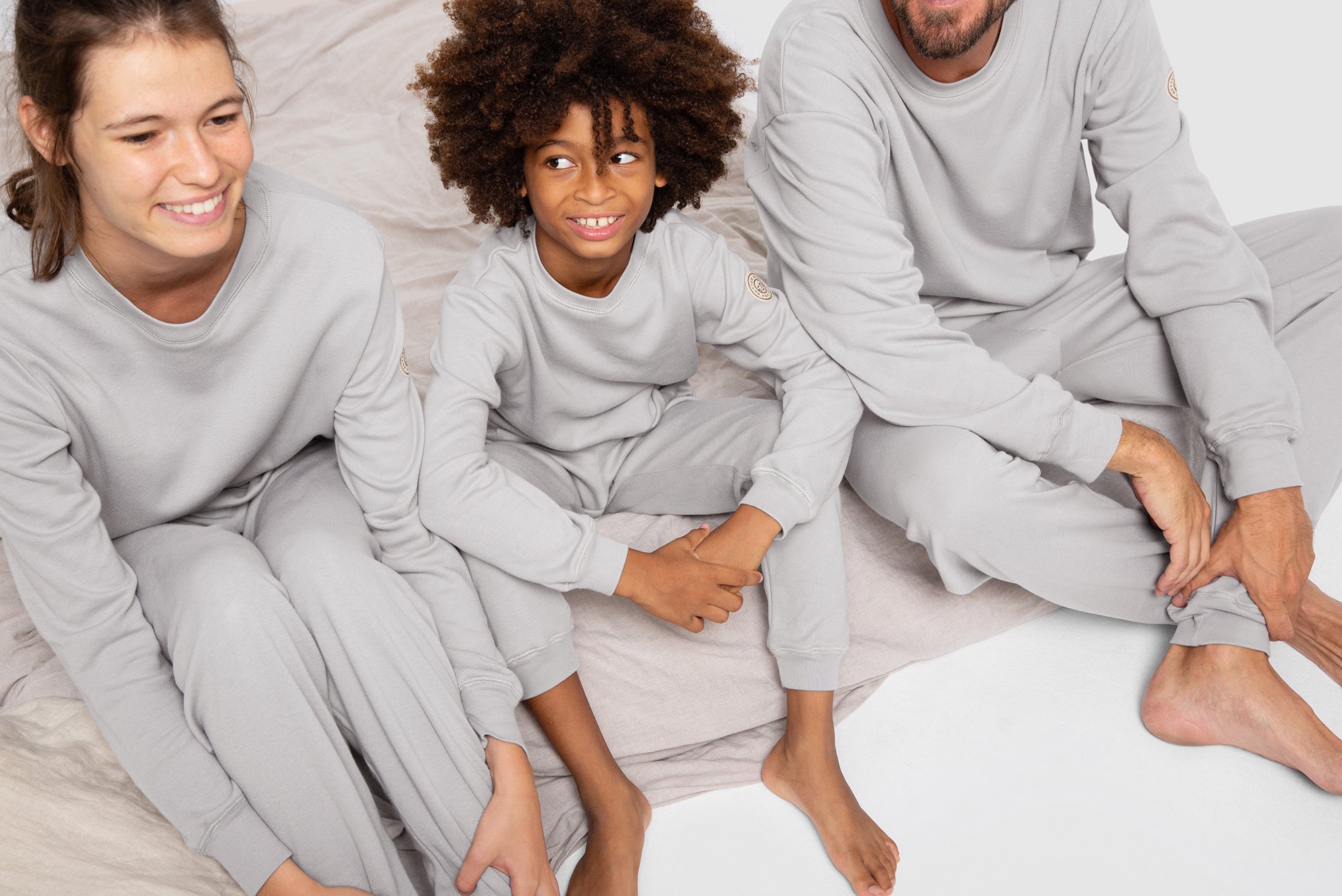 GREY PYJAMA - ADULT – jampisleep
